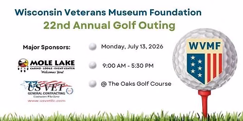 WVMF 22nd Annual Golf Outing
