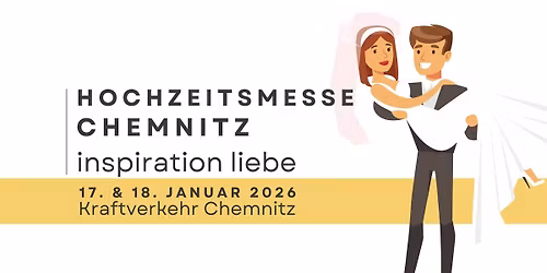 Hochzeitsmesse Chemnitz 2026