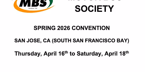 Motor Bus Society 2026 Convention in San Jose
