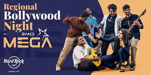 Regional Bollywood Night Ft. Band Mega
