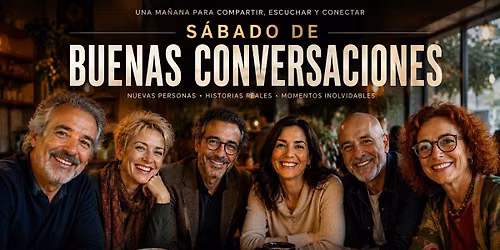 [Sabado ma\u00f1ana] (55+ a\u00f1os ) Buenas conversaciones