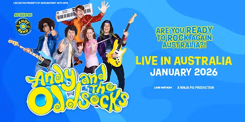 Andy And The Odd Socks | Melbourne