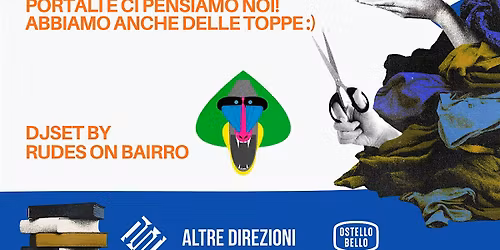 Swap Party  • DjSet bt Rudes on Bairro •  Ostello Bello Como