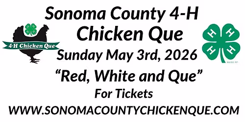 Sonoma County 4-H Chicken Que