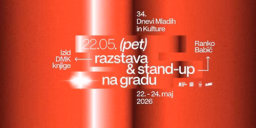 DMK: izid knjige in stand-up