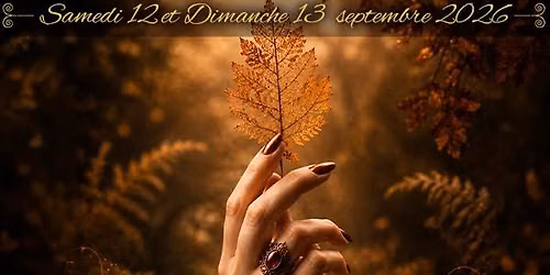 Mini-S\u00e9ances Photo "M\u00e9lusine Automnale"
