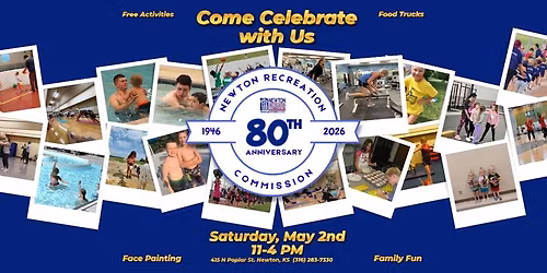 Newton Recreation Commission 80th Anniversary Celebration