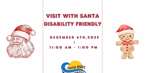 Visit with Santa: Disability Friendly 
