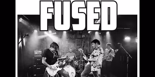 FUSED - One of our most popular bands!
