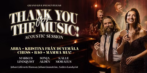 Thank You For The Music - Sandviken