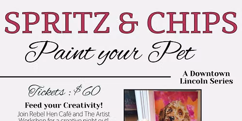 Paint Your Pet with Rebel Hen 