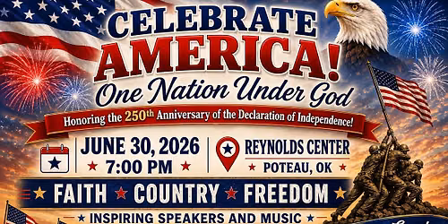 Celebrate America 250 - One Nation Under God