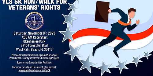 10th Annual YLS 5K Run\/Walk for Veterans\u2019 Rights 