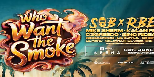 Who Want The Smoke: OhGeesy