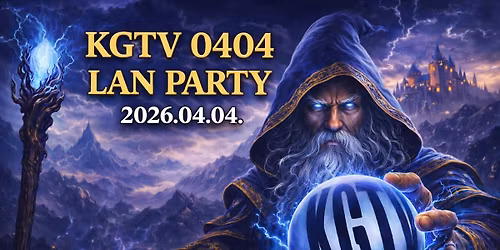 KGTV 0404 LAN PARTY \u2013 Heroes of Might and Magic III