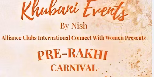 Pre Rakhi carnival