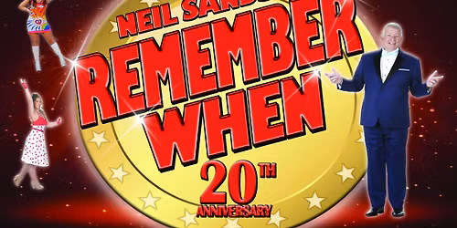 REMEMBER WHEN - 20TH ANNIVERSARY SPECIAL!
