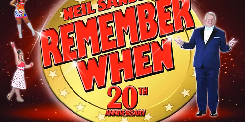 REMEMBER WHEN - 20TH ANNIVERSARY SPECIAL!
