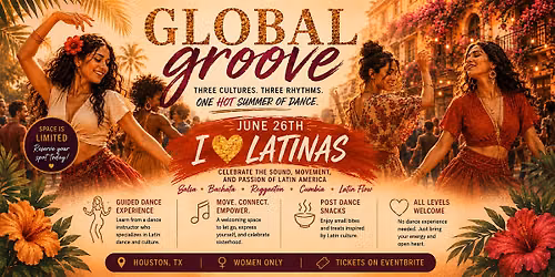 GLOBAL GROOVE - I Love Latinas