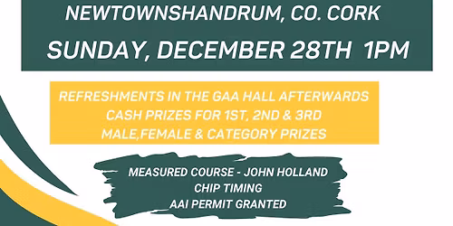 Shandrum AC 5K Road Race