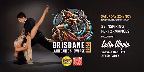 Brisbane Latin Dance Showcase 2025 & After-Party