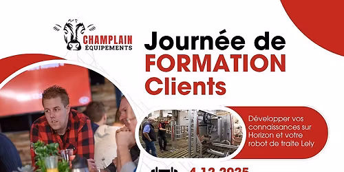 Formation Clients Lely