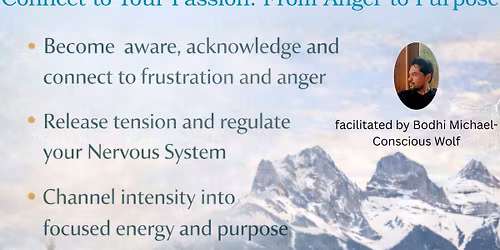 Connect to Your Passion-How to Transform Anger to Energize Your Life