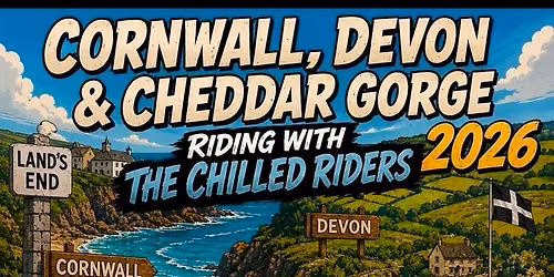  The Ringside Charitable Trust   \ud83e\udd4a\ud83c\udfcdRide to Cornwall,Devon & Cheddar Gorge 2026\ud83c\uddec\ud83c\udde7