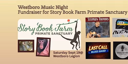 Westboro Music Night & Fundraiser!