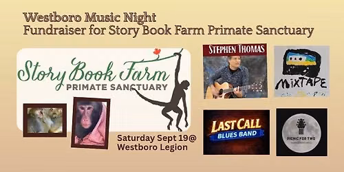 Westboro Music Night & Fundraiser!