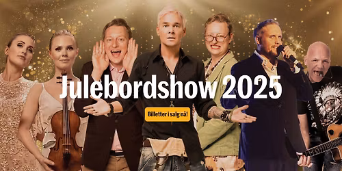 Julebordshow 2025