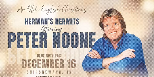 Herman's Hermits Starring Peter Noone - An Olde English Christmas