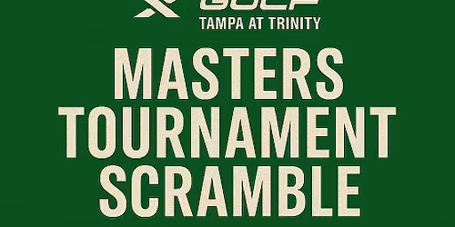 Masters Scramble Tournament