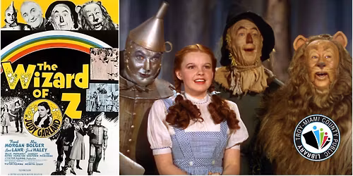Outdoor Movie: Wizard of Oz at the Library
