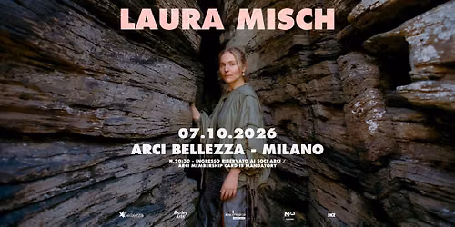 Laura Misch | Milano, Arci Bellezza