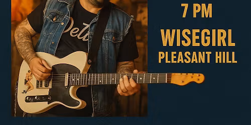 JR. DE VILLE LIVE at Wisegirl in Pleasant Hill