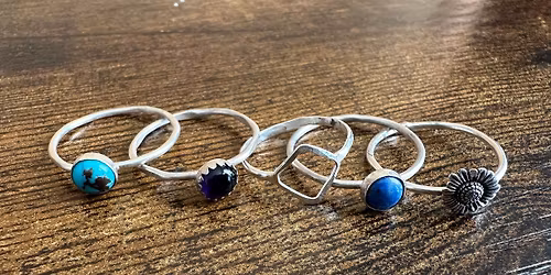 Introduction to Metalworking: Stacking Rings with Snowflower Studio