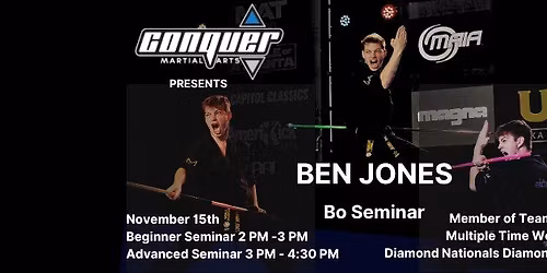 Ben Jones Bo Staff Seminar