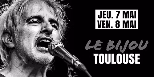 DARAN en concert au BIJOU les 7 et 8 Mai !