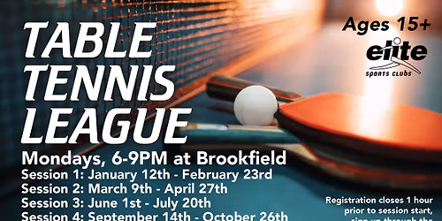 Table Tennis League