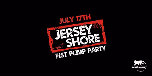 Jersey Shore Fist Pump Party