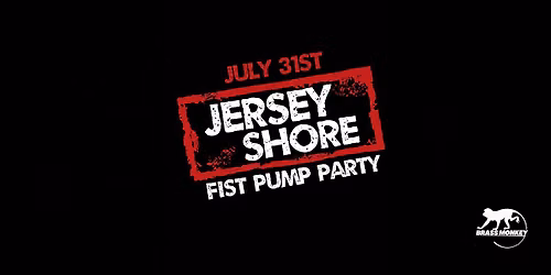 Jersey Shore Fist Pump Party
