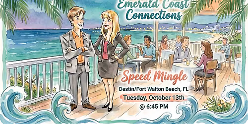 Emerald Coast Connections Speed Mingle