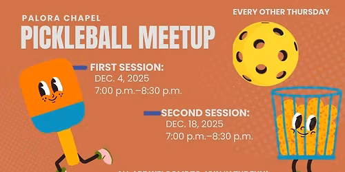 Pickleball Meetup