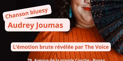 Audrey Joumas CHANSON BLUESY  (Alias audrey et les faces B)