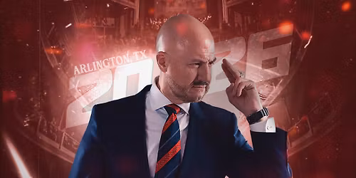 John Milton at Abraham Chavez Theatre