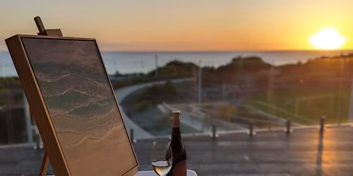 PAINT & SIP \ud83c\udfa8\ud83c\udf77 Oysters and Prosecco Edition 