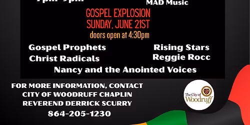 City of Woodruff Juneteenth Celebration