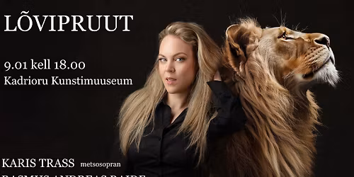 L\u00f5vipruut. Karis Trass ja Rasmus Andreas Raide Kadrioru lossis