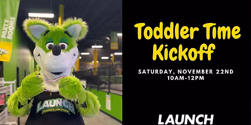 Toddler Time Kickoff